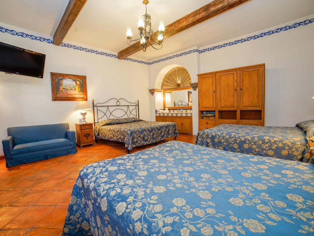 Hotel Mansion Virreyes By Rotamundos Сан-Міґель-де-Альєнде Екстер'єр фото