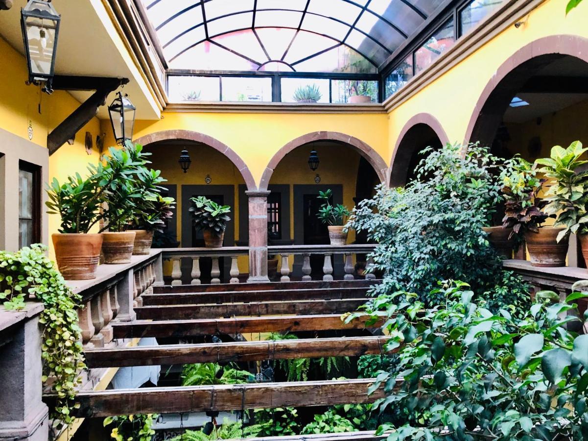 Hotel Mansion Virreyes By Rotamundos Сан-Міґель-де-Альєнде Екстер'єр фото